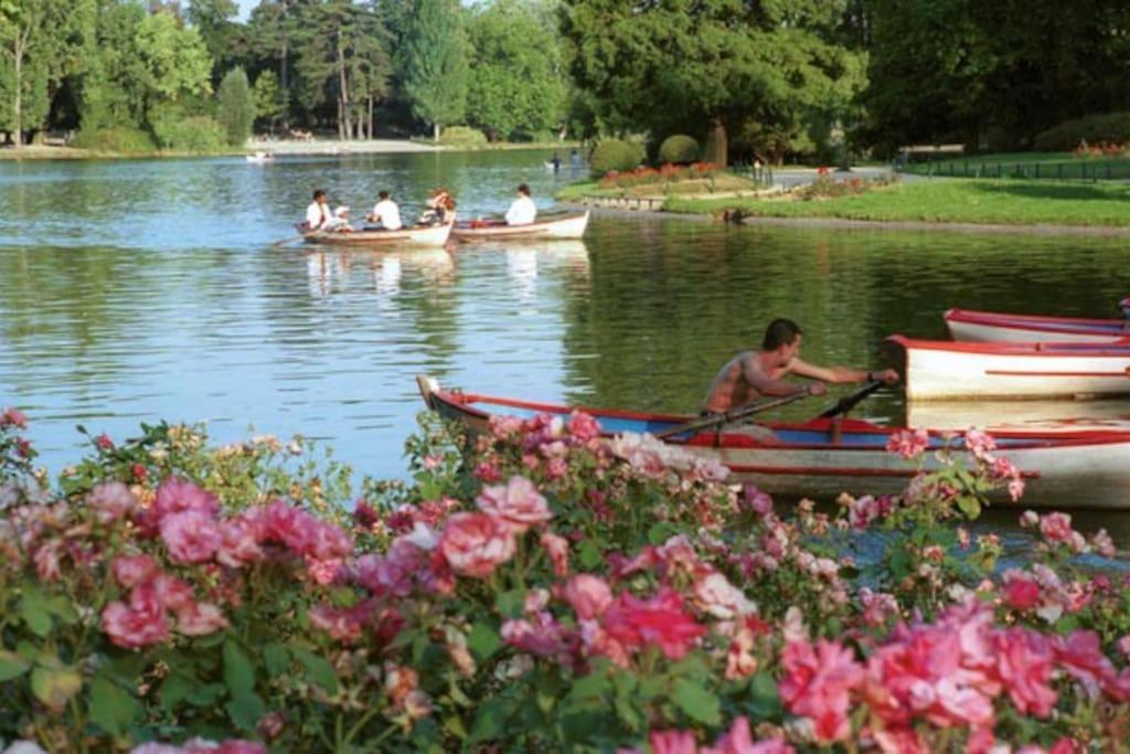 Lovely Apartment Betwen Paris And Eurodisney Nogent-sur-Marne Bagian luar foto