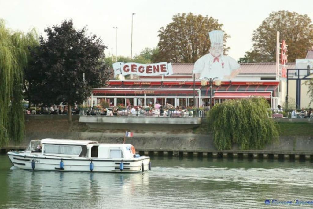 Lovely Apartment Betwen Paris And Eurodisney Nogent-sur-Marne Bagian luar foto
