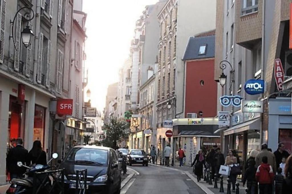 Lovely Apartment Betwen Paris And Eurodisney Nogent-sur-Marne Bagian luar foto
