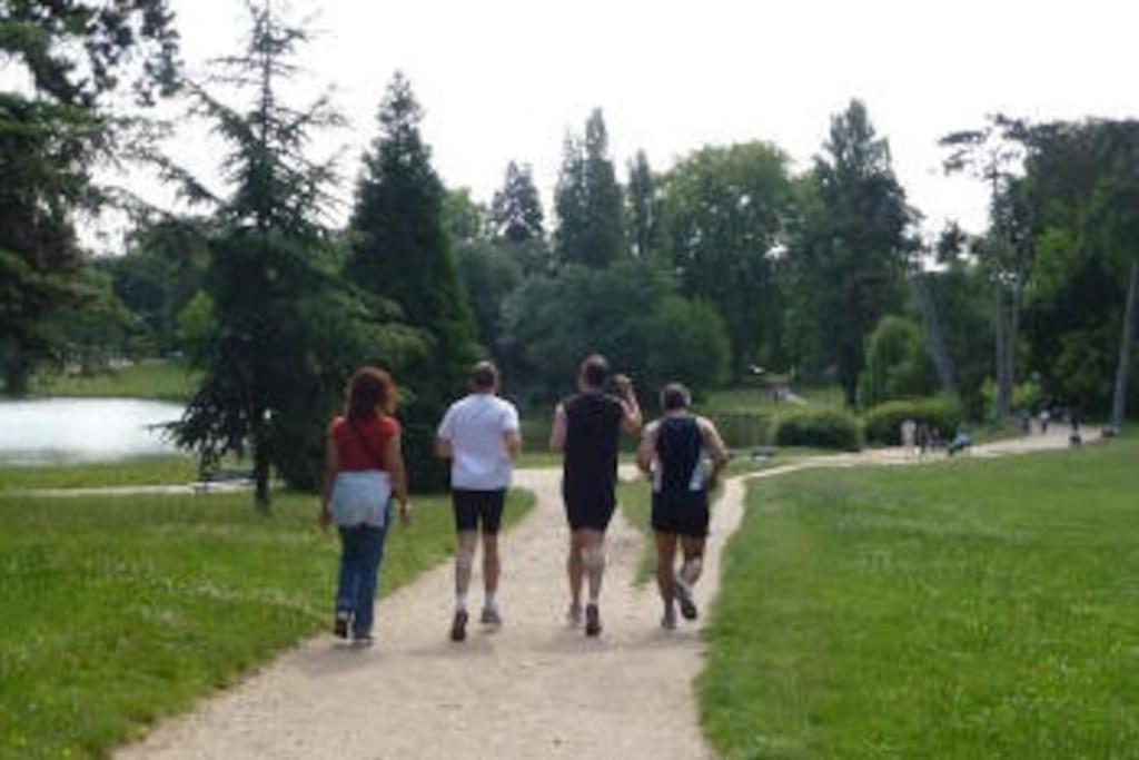 Lovely Apartment Betwen Paris And Eurodisney Nogent-sur-Marne Bagian luar foto