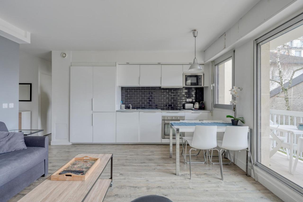 Lovely Apartment Betwen Paris And Eurodisney Nogent-sur-Marne Bagian luar foto