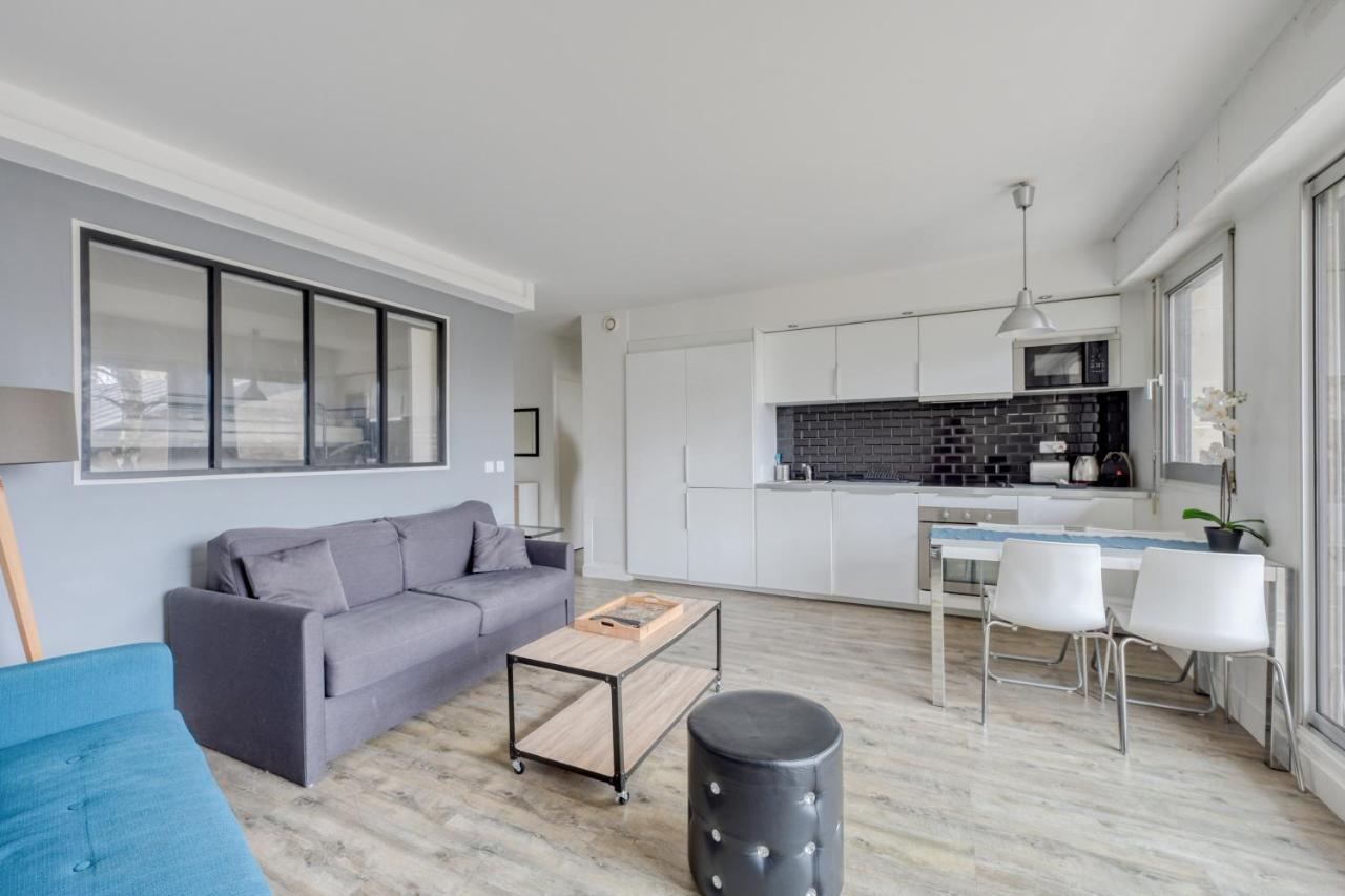 Lovely Apartment Betwen Paris And Eurodisney Nogent-sur-Marne Bagian luar foto