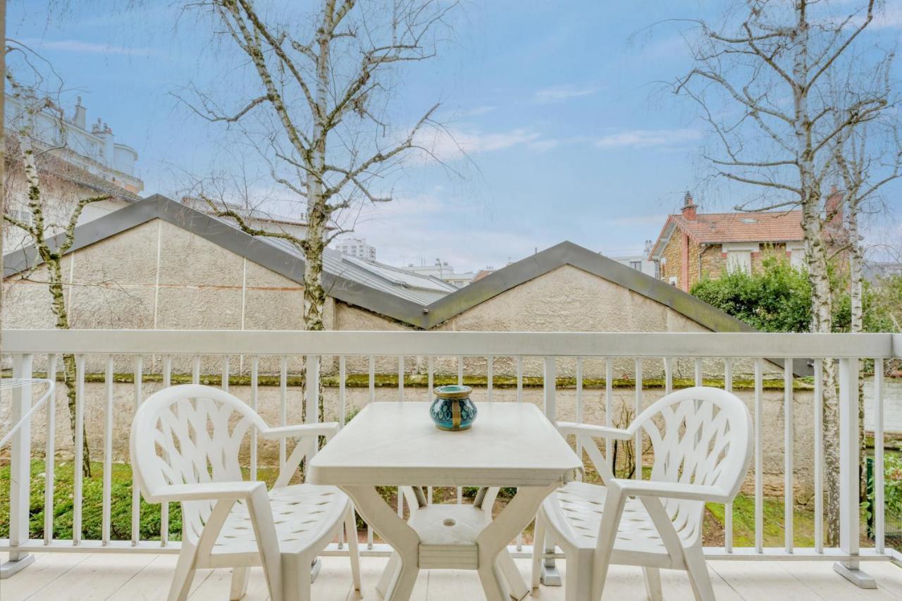 Lovely Apartment Betwen Paris And Eurodisney Nogent-sur-Marne Bagian luar foto